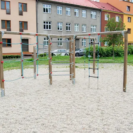 In Downtown Olomouc
